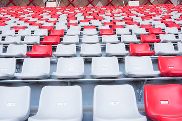 Naklejka premium stadium