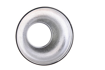 closeup of Photography light radome