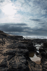 Canaries, fuerteventura, decembre