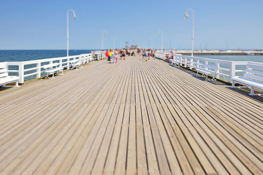 Molo w Sopocie, Polska