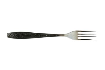 Dining room fork for food
