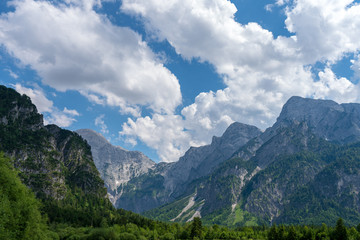 Fototapeta na wymiar Totes Gebirge