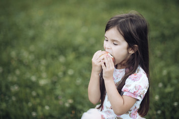 Diet food for child healthy nutrition