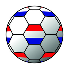 Ball Niederlande Flagge