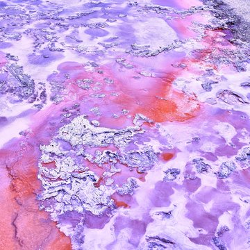 Yellowstone Porcelaine Basin
