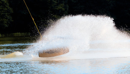 Kiteboarding © Wojciech Lisiński
