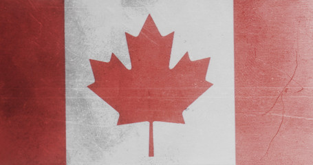 Canada flag background