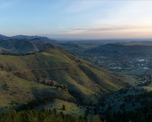 Obraz premium Lookout Mountain - Golden, Colorado