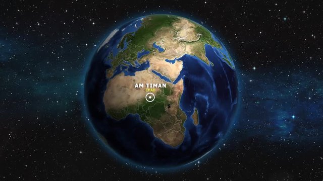 CHAD AM TIMAN ZOOM IN FROM SPACE
