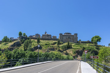 Castillo de Puebla de Sanabria