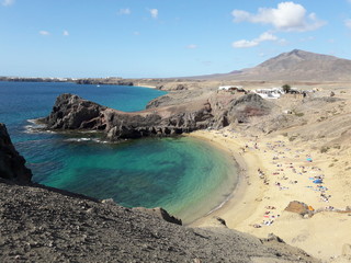 Plage de Papagayo - Lanzarote