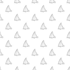 Big wing pattern vector seamless repeating for any web design