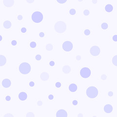 Violet circle pattern. Seamless vector