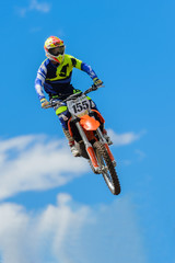 Motocross high jump