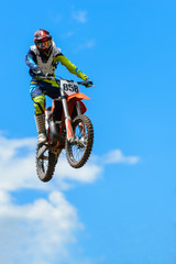 Motocross high jump