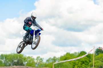 Motocross high jump