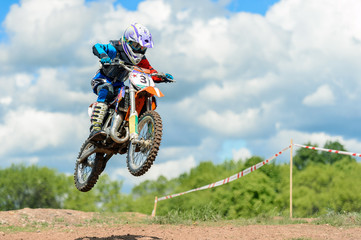 Motocross high jump
