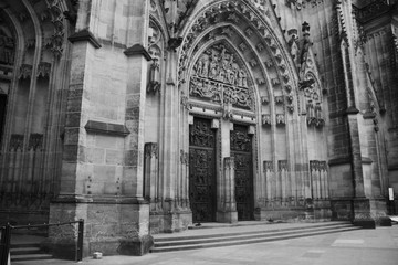 Prague Castle Entry