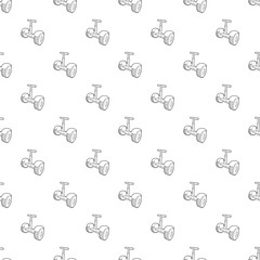 Eco segway pattern vector seamless repeating for any web design