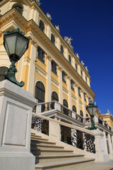 Obraz premium Vienna Summer Palace