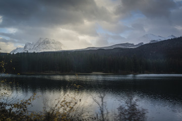 Fototapeta premium View at Canadian Rockies