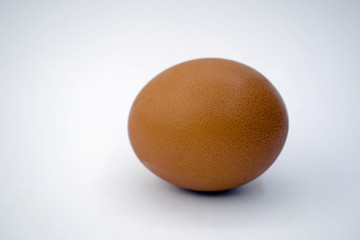 Egg isolated on white background cutout