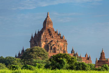 Sulamani temple in Bagan, Myanmar