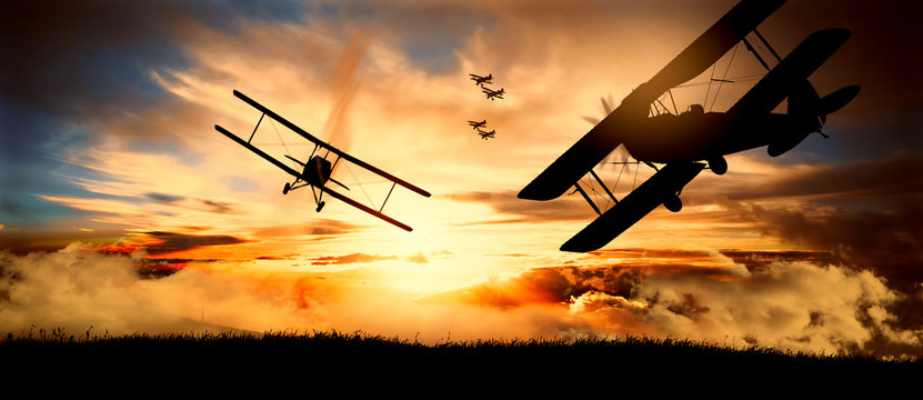 aerial battle first world war
