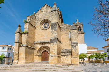 Fototapeta na wymiar Église Santa Marina de Cordoue