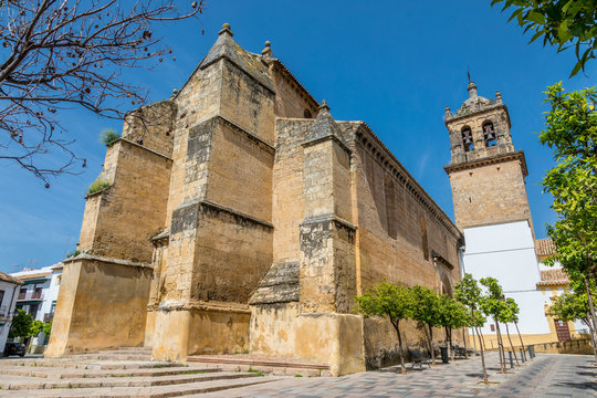 &Eacute;glise Santa Marina de Cordoue