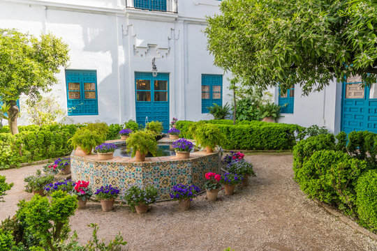 Palacio de Viana &agrave; Cordoue