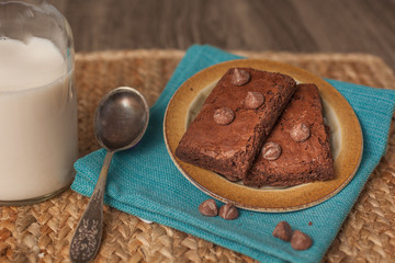 chocolate bars brownies 