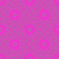 Line pattern on color background. Seamless geometric pattern. Vector illustration. For design, wallpaper, fashion, print.