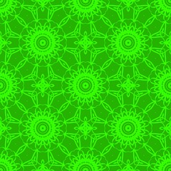 Unique, abstract geometric pattern. Seamless vector illustration. For design, wallpaper, background