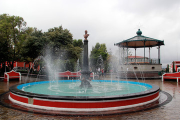 Quiosco de Ciudad Serdan Puebla 