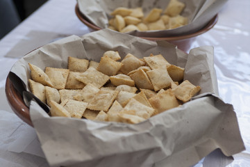 Ravioli fritti sardi 