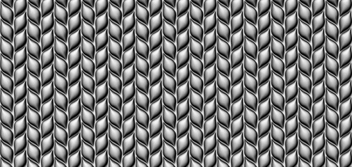 Background pattern in the form of a pigtail