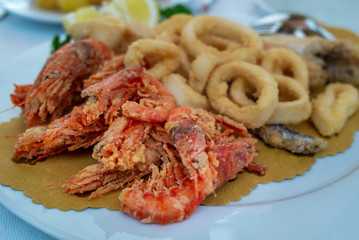 Italian Seafood