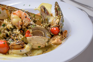 Seafood Risotto