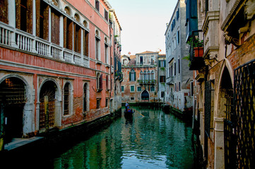 Obraz na płótnie Canvas Venice Canals