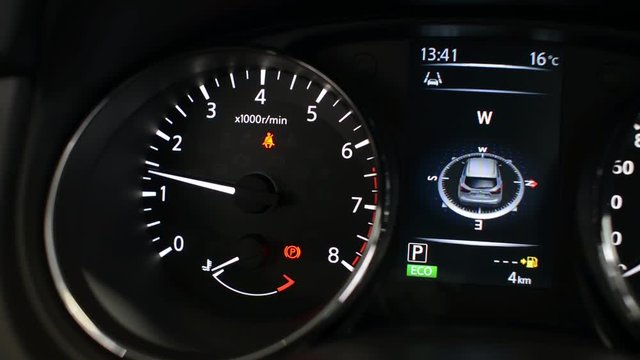 Nissan Speed Meter Panel