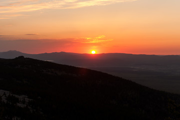 ridge of Urenga