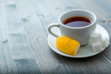 tea with lemon