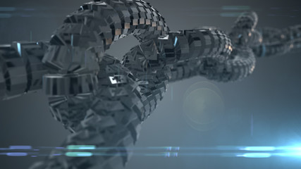 Cryptocurrency bubble or crypto bubble blockchain and altcoins graphic