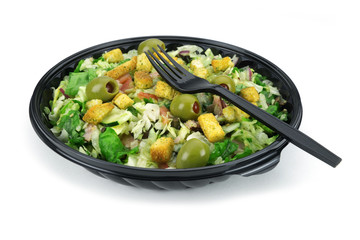 Vegetable salad food pack 