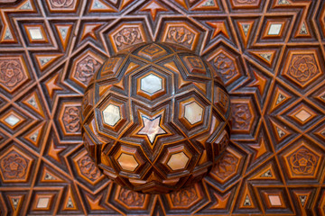  Example of Mother of Pearl inlays art