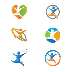 Health Care Logo Design Template