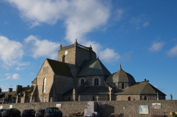 Fototapeta premium barfleur, normandie