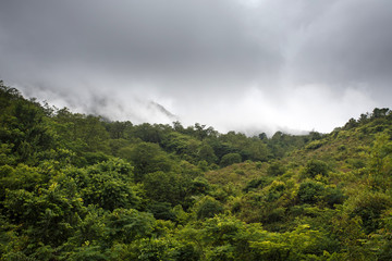 Mountain Scenery, Myanmar