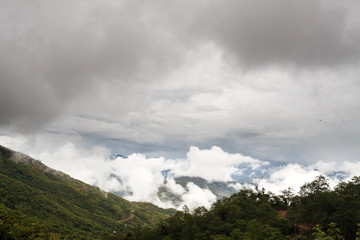 Mountain Scenery, Myanmar